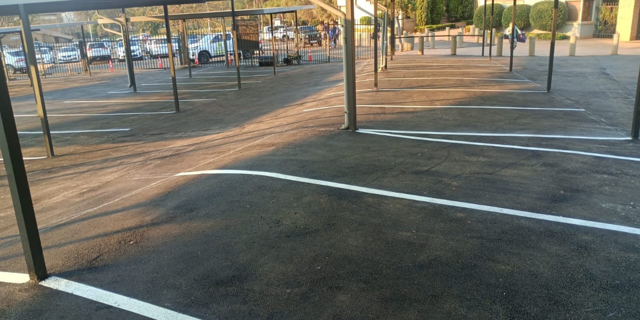 Paved residential driveway project